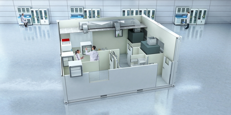 Portable Cleanrooms - Cleanroom Manufacturer