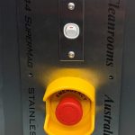 Hurricane Air Shower stop button