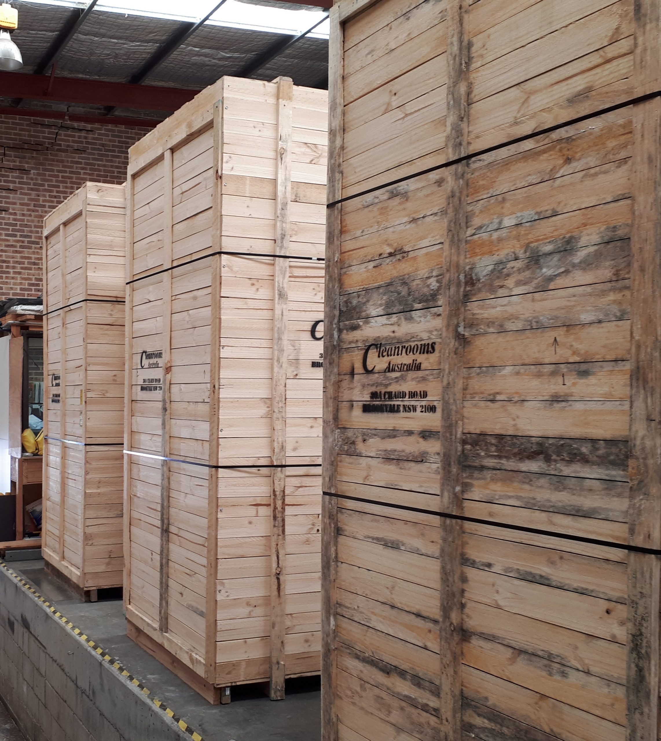 Our products are carefully packaged in soft wooden cases lined with foam to protect your products while being shipped.